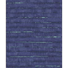 Khroma by Masureel Modrá vliesová pruhovaná tapeta na stenu, Spirit of Nature, rozměry 0,53 x 10,05 m