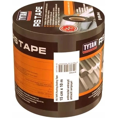 Tytan Professional Tesniaca páska na strechy 15 cm x 10 m antracitová