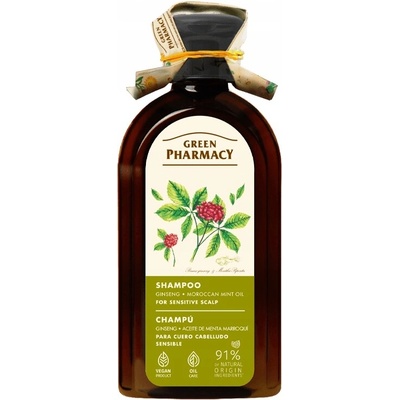 Green Pharmacy šampon pre jemné a slabé vlasy 350 ml