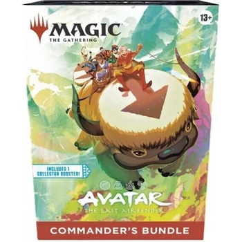 Wizards of the Coast Magic the Gathering Avatar: the Last Airbender Commander's Bundle