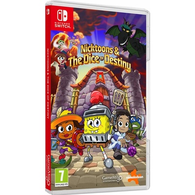 Nicktoons and The Dice of Destiny