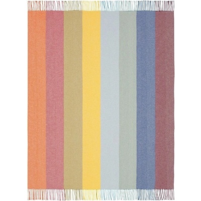 Biederlack Třásňový pléd Colour Lines 130x170