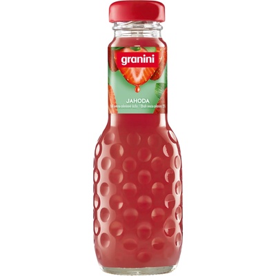Granini Jahoda nektar vratná láhev 24 x 200 ml
