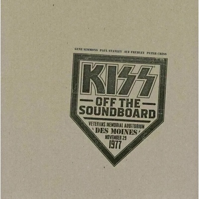 Kiss - Kiss Off The Soundboard: Live In Des Moines (2 LP) (4582557)