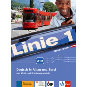 Linie 1 A1.2. Kurs- und Übungsbuch mit DVD-ROM. Ausgabe für Österreich. | Susan Kaufmann, Ulrike Moritz, Margret Rodi, Lutz Rohrmann, Ralf Sonntag, Ellen M. Zitzmann (ISBN: 9783126070652)