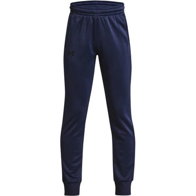 Under Armour ARMOUR FLEECE chlapecké tepláky tmavě modrá
