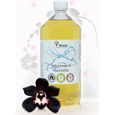 Verana masážny olej Čierna orchidea 1 l