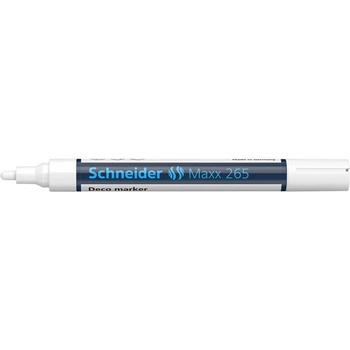Schneider Мелков маркер, 2-3 мм, SCHNEIDER "Maxx 265", бял 126549 (126549)