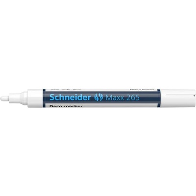 Schneider Мелков маркер, 2-3 мм, SCHNEIDER "Maxx 265", бял 126549 (126549)