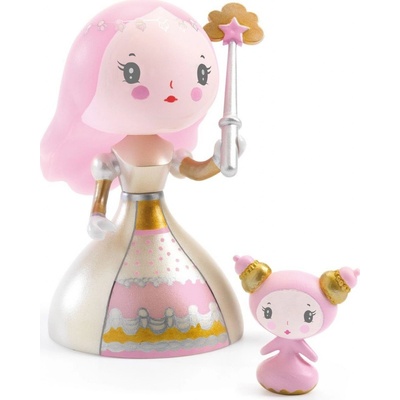 Djeco PRINCEZNÁ CANDY & LOVELY ARTY TOYS