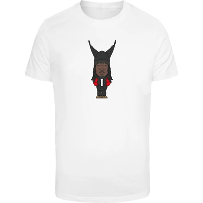 Mister Tee Тениска Atlanta Sketch Tee white XXLUB-MT3804-00220 - Тъмносив, размер 3XL