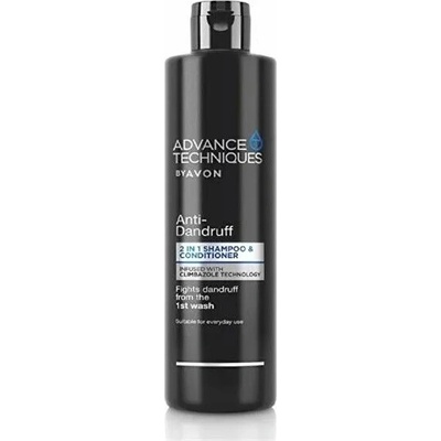 Avon Anti-Dandruff šampón a kondicionér na vlasy proti lupinám 2 v 1- 400 ml