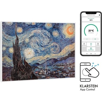 Klarstein Wonderwall Air Art Smart HTR10-WdwlS500wStarN