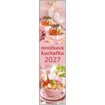 Hrníčková kuchařka vázanka 2027 - nástěnný kalendář