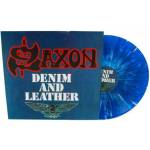 BMG Saxon: Denim And Leather (Coloured Vinyl) - Vinyl (LP) (020866)