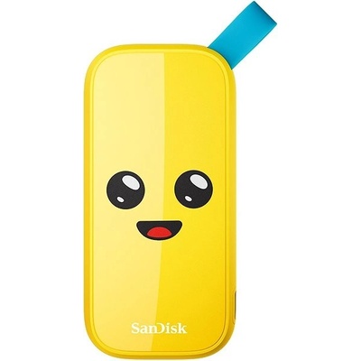 SanDisk Fortnite Portable SSD 2TB Peely Edition, SDSSDE30-2T00-G25F