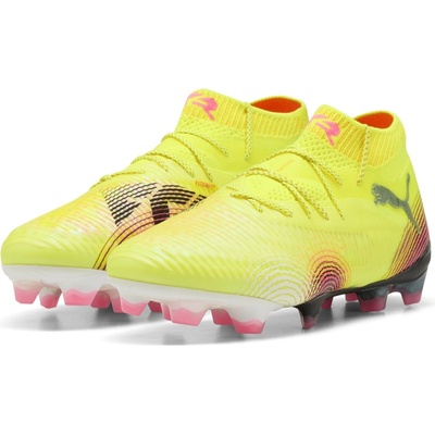 PUMA Дамски футболни бутонки Puma FUTURE 8 ULTIMATE Womens Firm Ground Football Boots - Yellow/Black