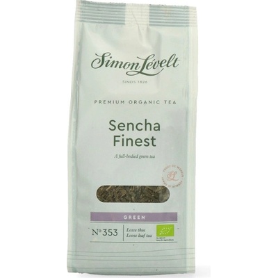 Simon Lévelt Sencha Finest BIO sypaný čaj 90 g