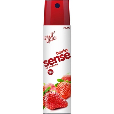 Well done osviežovač vzduchu, jahoda, 300 ml