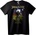 NOONEBRAND Тениска Megadeth 35-годишнина - S, Black
