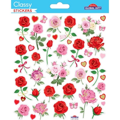Samolepky CLS 211015 Rose