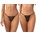 Obsessive Clara 2-pack Thong Black S/M