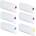 Epsonblaek Пълен комплект мастилници за Epson T3700, T5700, и T7700