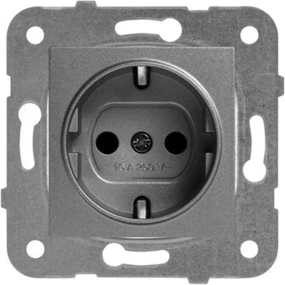 Panasonic КОНТАКТ ЕДИНИЧЕН МЕХАНИЗЪМ Т. СИВ panasonic karre plus (8691136102847)