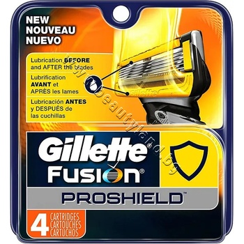 Gillette Ножчета Gillette Fusion ProShield, 4-Pack, p/n GI-1300193 - Резервни ножчета за самобръсначка (GI-1300193)