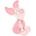 Orange Tree Toys Дървен мини пъзел Orange Tree Toys - Прасчо (OTT06494)