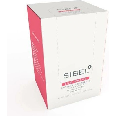 Sibel 1000ks papírky na trvalou 80x55mm