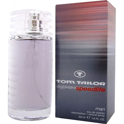 Tom Tailor Speed Life toaletná voda pánska 50 ml