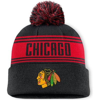 Fanatics Pom beanie Chicago Blackhawks SR 567619 Chicago Blackhawks