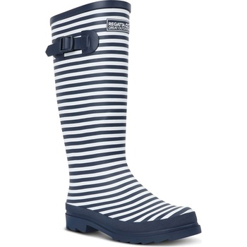 Regatta Гумени ботуши Regatta Women's Wellingtons - Navy/WhitStr