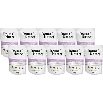 Dolina Noteci Premium Adult Mini s králikom fazuľou a ryžou 10 x 100 g