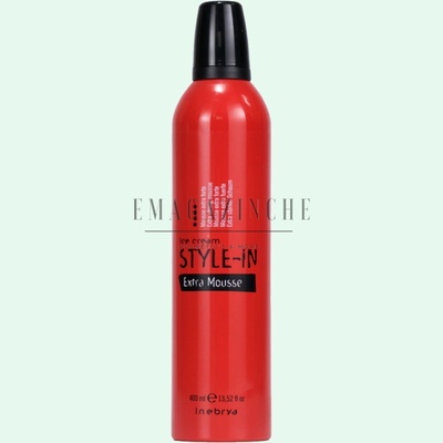 Inebrya Силно фиксираща пяна 400 мл. Ice Cream Style-In Extra Strong Mousse (0221021)