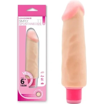 Пенис вибратор за естествено усещане, 17, 5см. - Simply Spontaneous 2 (NMC0002402)