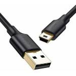 Ugreen cable usb - mini usb cable 480 mbps 2 m black (us132 30472)