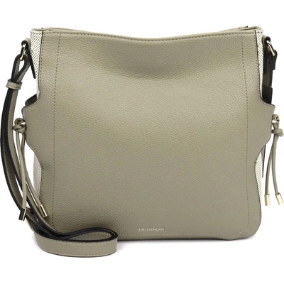 Emily & Noah dámská crossbody kabelka Urela khaki