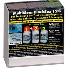 MultiMan Kompletní sada pro renovaci systémů pitné vody Black Box 125 100 g