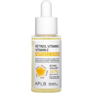 APLB - Retinol Vitamin C Vitamin E Ampoule Serum 40ml