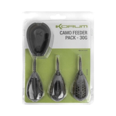 Camo Feeder Pack - 30G