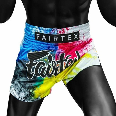 Muay Thai trenky FAIRTEX Acid Jazz