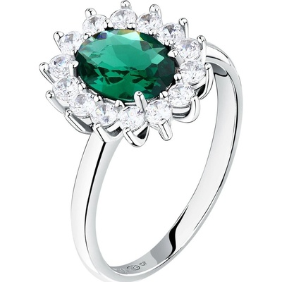 Morellato stříbrný prsten s kubickými zirkony Tesori SAIW2840