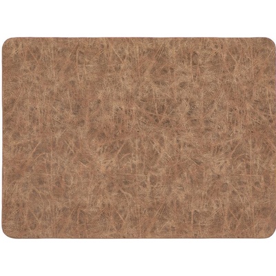 Prestieranie Truman Rectangular – dvojvrstvové, 33 × 45 cm, farba „walnut“