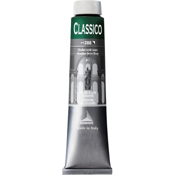 Maimeri Classico Маслена боя Cinnabar Green Deep 200 ml 1 бр (M0324288)