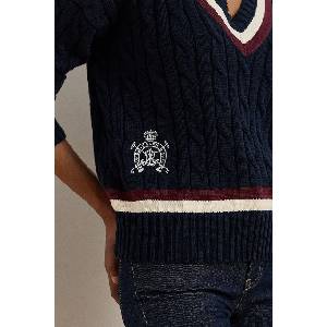 Ralph Lauren Памучен пуловер (200P03474)