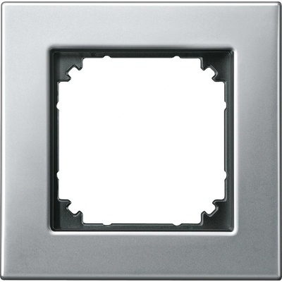 Merten rámček kryt System M platina 475160