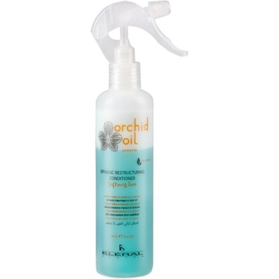 KLÉRAL Orchid Oil Keratin Softness Two Conditioner 250 ml dvoufázový rekonstrukční kondicionér