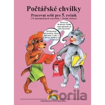 Počtářské chvilky - PS pro 5. ročník - Zdena Rosecká